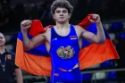 Армянские борцы греко-римского стиля завоевали 4 медали на ЧЕ до 17 лет в Болгарии