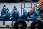 ВОЗ: С поражённого хантавирусом круизного лайнера сошли 46 человек