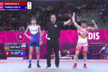 Сурен Ишханян стал чемпионом Европы U17 по вольной борьбе