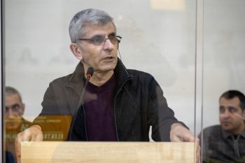 Давид Ишханян из бакинской тюрьмы обратился к Защитнику прав человека Республики Армения