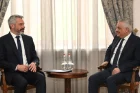 Григорян и Нехаммер обсудили реализуемые в Армении программы Европейского инвестиционного банка