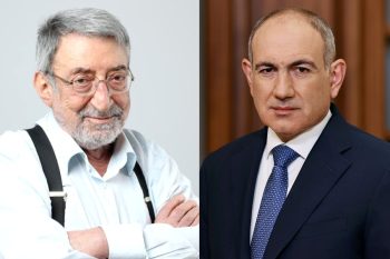 Пашинян выразил соболезнования в связи со смертью режиссера Николая Цатуряна