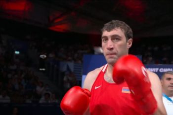 Армянский боксер стал серебряным призером Гран-при Кубка Европы