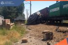 В графике движения поездов в Армении произошел сбой из-за аварии