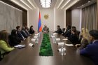 Армен Григорян и члены «Save Armenia» обсудили повестку двусторонних отношений Армения-США