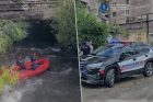 Продолжаются поиски двух сестер в реке Памбак