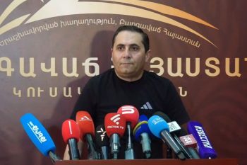 Из 4 избирательных участков 120 голосов были возвращены ППА — Арман Абовян