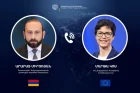 Мирзоян обсудил с еврокомиссаром демократическую устойчивость в контексте стратегической повестки Армения-ЕС