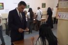 Арман Татоян проголосовал на выборах в Национальное Собрание Армении