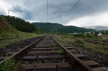 Турция начала реконструкцию железнодорожного участка к Гюмри