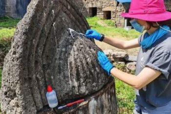 В Великом скиту Татева обнаружен средневековый источник