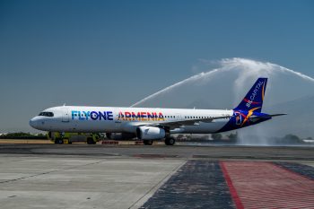 Авиакомпания FlyOne Armenia начнет выполнение полетов по направлению Ереван- Душанбе- Ереван
