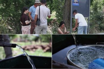 Жители некоторых сел Арагацотнской области орошают участки питьевой водой: будет ли решена проблема потерь воды?
