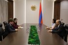 Армен Григорян принял посла Франции, завершающего дипломатическую миссию в Армении