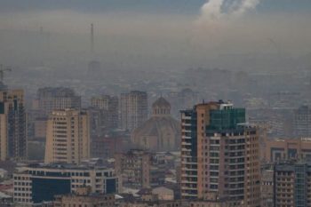 В Ереване превышение допустимого уровня запыленности воздуха зафиксировано только в районе Кентрон