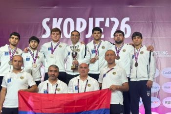 Армянские борцы-вольники завоевали 6 медалей на ЧЕ в Северной Македонии