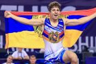Джанес Назарян — чемпион мира среди юношей по греко-римской борьбе