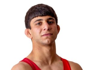 Гагик Казарян завоевал бронзу чемпионата Европы по вольной борьбе U20