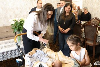 После тяжелых потерь в семье вновь раздался детский смех: родился Тигран