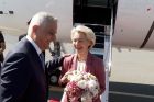 Урсула фон дер Ляйен прибыла с рабочим визитом в Ереван