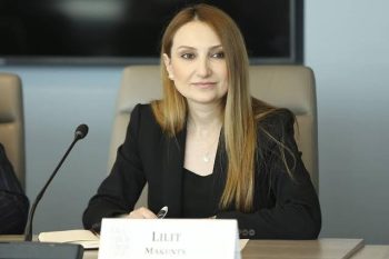 Лилит Макунц будет назначена руководителем аппарата премьер-министра