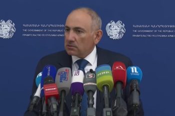 Необходимо выяснить, почему военнослужащие находились вне воинской части: Пашинян о трагическом наезде