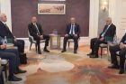 В Бишкеке проходит встреча Ильхама Алиева и Никола Пашиняна
