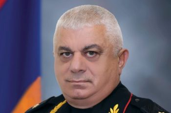 Арам Ованнисян назначен начальником Военной полиции Министерства обороны Армении