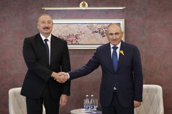 Состоялась встреча премьер-министра Армении и президента Азербайджана