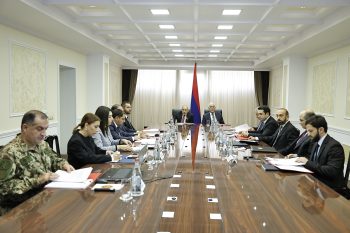 Состоялось заседание Совета безопасности