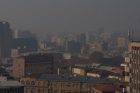 Содержание пыли в ряде районов превысило допустимый уровень