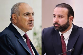 Обнародования Пашиняна о Aйке Саргсяне