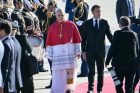 Папа римский во Франции: первый визит за 18 лет