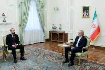 Мирзоян представил Пезешкиану ход реализации проекта TRIPP