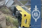 В Ереване перевернулся автобус, госпитализированы 11 человек