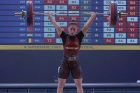 Тяжелоатлетка Александра Григорян — чемпионка Европы среди молодежи