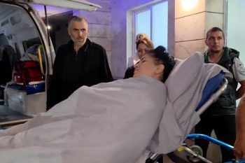 Защитник прав человека посетила Ани Аветисян, получившую огнестрельное ранение в Шаки