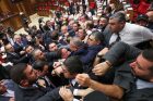 Массовая драка произошла в парламенте Армении