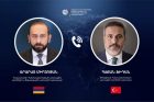 Арарат Мирзоян и Хакан Фидан обсудили вопросы армяно-турецкого взаимодействия