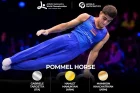 Армянский спортсмен Гамлет Манукян стал чемпионом мира по спортивной гимнастике