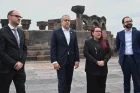 Генеральный директор ЮНЕСКО посетил храм Звартноц