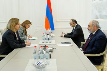 Քննարկվել են Հայաստան-ԱՄՆ ռազմավարական երկխոսությանը վերաբերող հարցեր