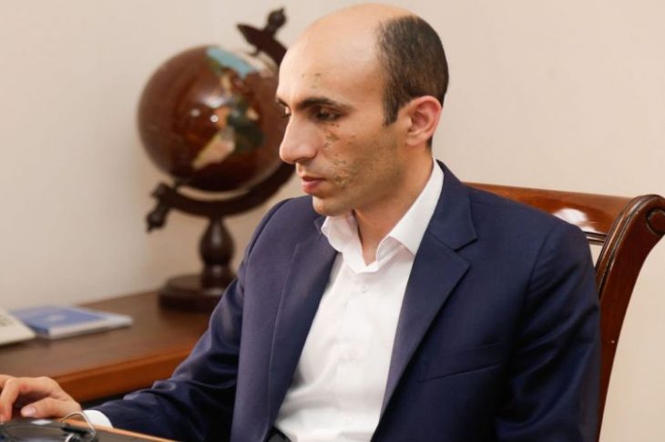 Արտակ Բեգլարյան․«ՀՀ ՄԻՊ-ը պետք է հարաբերություններ հաստատի ադրբեջանցի գործընկերոջ հետ, պետք է օգտագործել իրավապաշտպան դիվանագիտությունը»