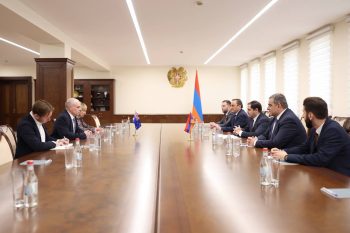 Քննարկվել են պաշտպանության բնագավառում Հայաստան-Ավստրալիա համագործակցության հնարավորությունները