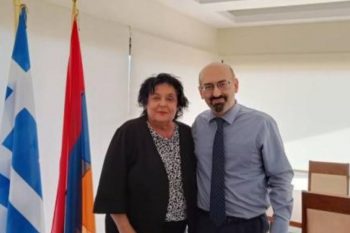 Քննարկվել է Հունաստանում ՀՀ դեսպանության գործունեությունը, համագործակցության մի շարք հարցեր