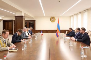 Քննարկվել են պաշտպանության բնագավառում Հայաստան-Ֆրանսիա համագործակցությանն առնչվող հարցեր