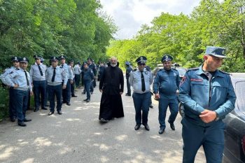 Արգելվել է Բագրատ Սրբազանի մուտքը Կիրանց նաև այլընտրանքային ճանապարհով