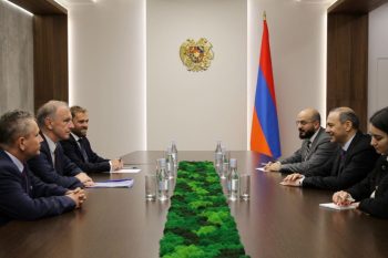 ԱԽ քարտուղարը Բոգդան Կլիխի հետ քննարկել է տարածաշրջանային և արտատարածաշրջանային զարգացումները