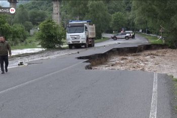 Մ4 մայրուղին, Հաղարծին գյուղից դեպի Իջևան Աղստևը փլուզել է. ճանապարհը փակ է