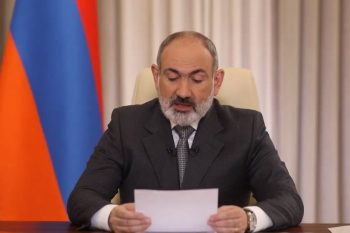 Նիկոլ Փաշինյանը ուղերձով դիմում է ժողովրդին